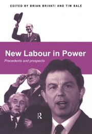 New Labour in Power: Precedents and Prospects book cover