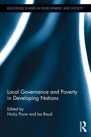 Local Governance and Poverty in Developing Nations book cover