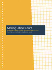 Making School Count: Promoting Urban Student Motivation and Success book cover