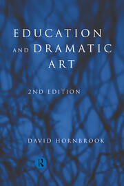 Education and Dramatic Art book cover