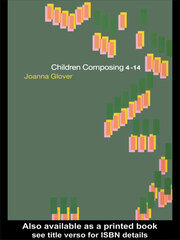 Children Composing 4-14 book cover