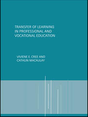 Transfer of Learning in Professional and Vocational Education: Handbook for Social Work Trainers book cover