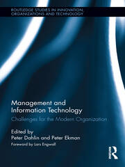 Management and Information Technology: Challenges for the Modern Organization book cover