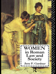 Women in Roman Law and Society book cover