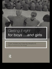 Getting it Right for Boys ... and Girls book cover
