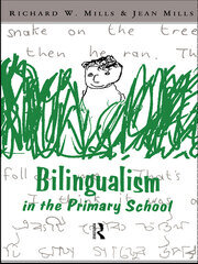 Bilingualism in the Primary School: A Handbook for Teachers book cover