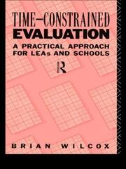 Time-Constrained Evaluation: A Practical Approach for LEAs and Schools book cover