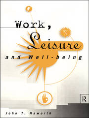Work, Leisure and Well-Being book cover