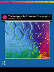 Techniques in Human Geography book cover