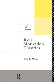 Role Motivation Theories book cover