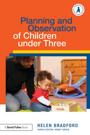Planning and Observation of Children under Three book cover