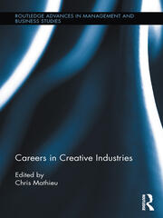 Careers in Creative Industries book cover
