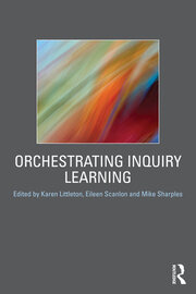 Orchestrating Inquiry Learning book cover