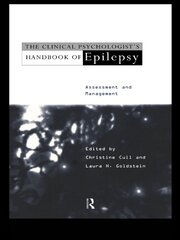 The Clinical Psychologist's Handbook of Epilepsy: Assessment and Management book cover