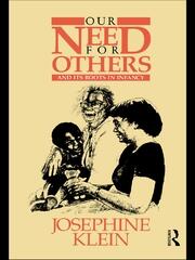 Our Needs for Others and Its Roots in Infancy book cover