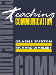 Teaching Communication book cover