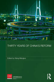Thirty Years of China's Reform book cover