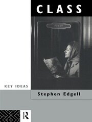 Class: Key Concept in Sociology book cover