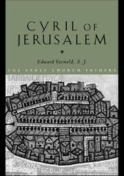 Cyril of Jerusalem book cover