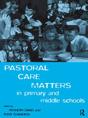 Pastoral Care Matters in Primary and Middle Schools book cover