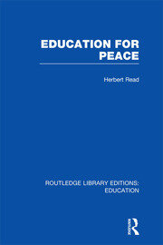 Education for Peace (RLE Edu K) book cover