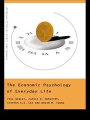 The Economic Psychology of Everyday Life book cover