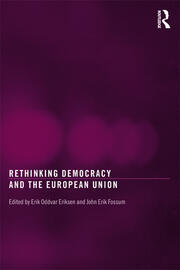 Rethinking Democracy and the European Union book cover