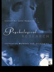 Psychological Research: Innovative Methods and Strategies book cover