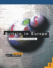 Britain in Europe: An Introduction to Sociology book cover