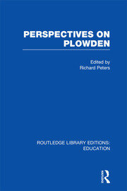 Perspectives on Plowden (RLE Edu K) book cover