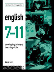 English 7-11: Developing Primary Teaching Skills book cover