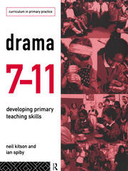 Drama 7-11: Developing Primary Teaching Skills book cover