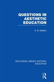 Questions in Aesthetic Education (RLE Edu K) book cover