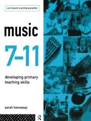 Music 7-11: Developing Primary Teaching Skills book cover