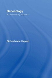 Geoecology: An Evolutionary Approach book cover