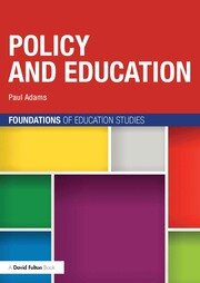 Policy and Education book cover