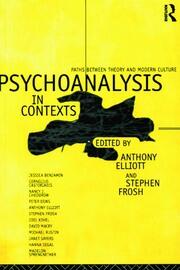 Psychoanalysis in Context: Paths between Theory and Modern Culture book cover