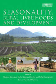 Seasonality, Rural Livelihoods and Development book cover