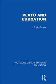 Plato and Education (RLE Edu K) book cover