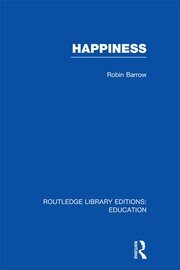 Happiness (RLE Edu K) book cover