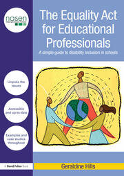The Equality Act for Educational Professionals: A simple guide to disability inclusion in schools book cover