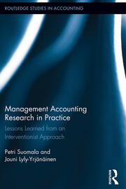 Management Accounting Research in Practice: Lessons Learned from an Interventionist Approach book cover