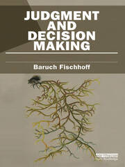 Judgment and Decision Making book cover