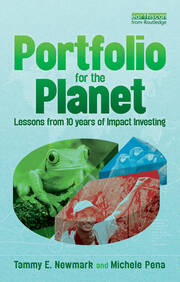 Portfolio for the Planet: Lessons from 10 Years of Impact Investing book cover