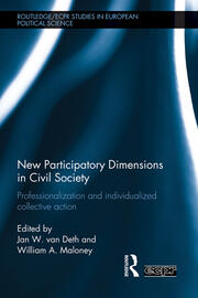 New Participatory Dimensions in Civil Society: Professionalization and Individualized Collective Action book cover