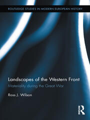 Landscapes of the Western Front: Materiality During the Great War book cover