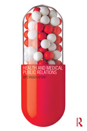 Health and Medical Public Relations book cover