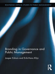 Branding in Governance and Public Management book cover