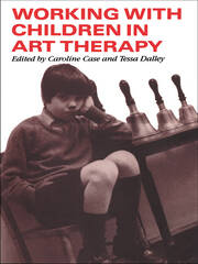 Working with Children in Art Therapy book cover