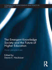 The Emergent Knowledge Society and the Future of Higher Education: Asian Perspectives book cover